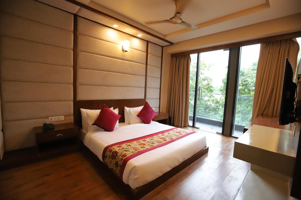 Ip Royal Hotel - Új-Delhi Kültér fotó