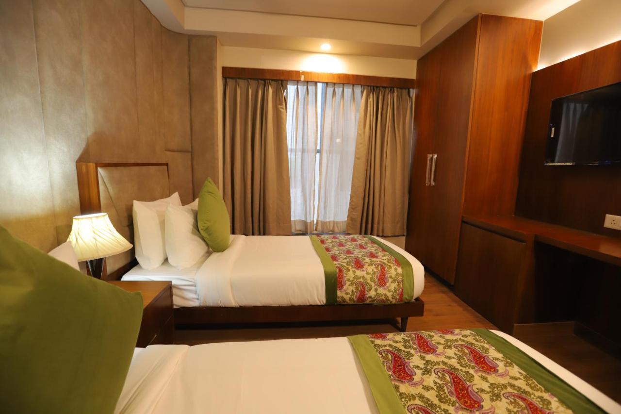 Ip Royal Hotel - Új-Delhi Kültér fotó