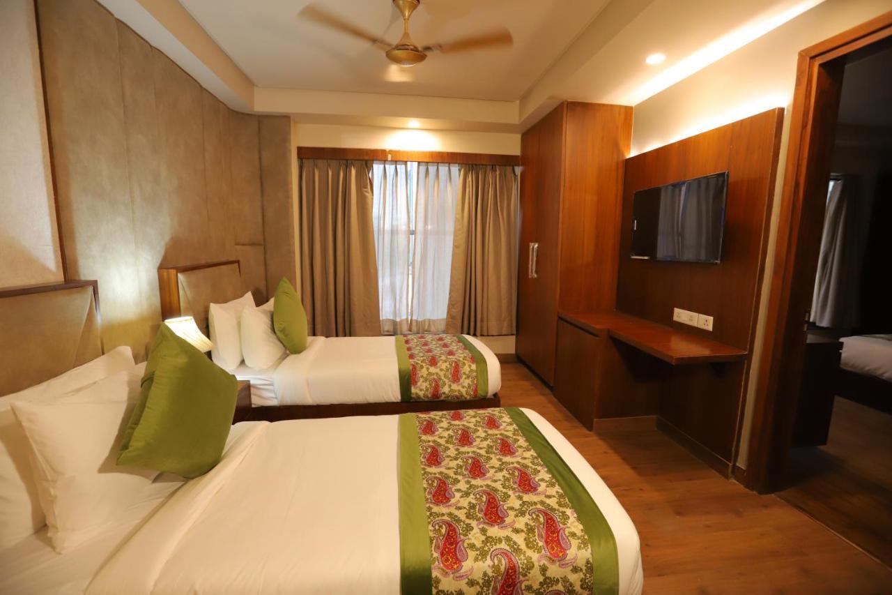 Ip Royal Hotel - Új-Delhi Kültér fotó