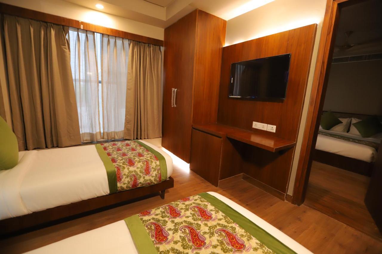 Ip Royal Hotel - Új-Delhi Kültér fotó