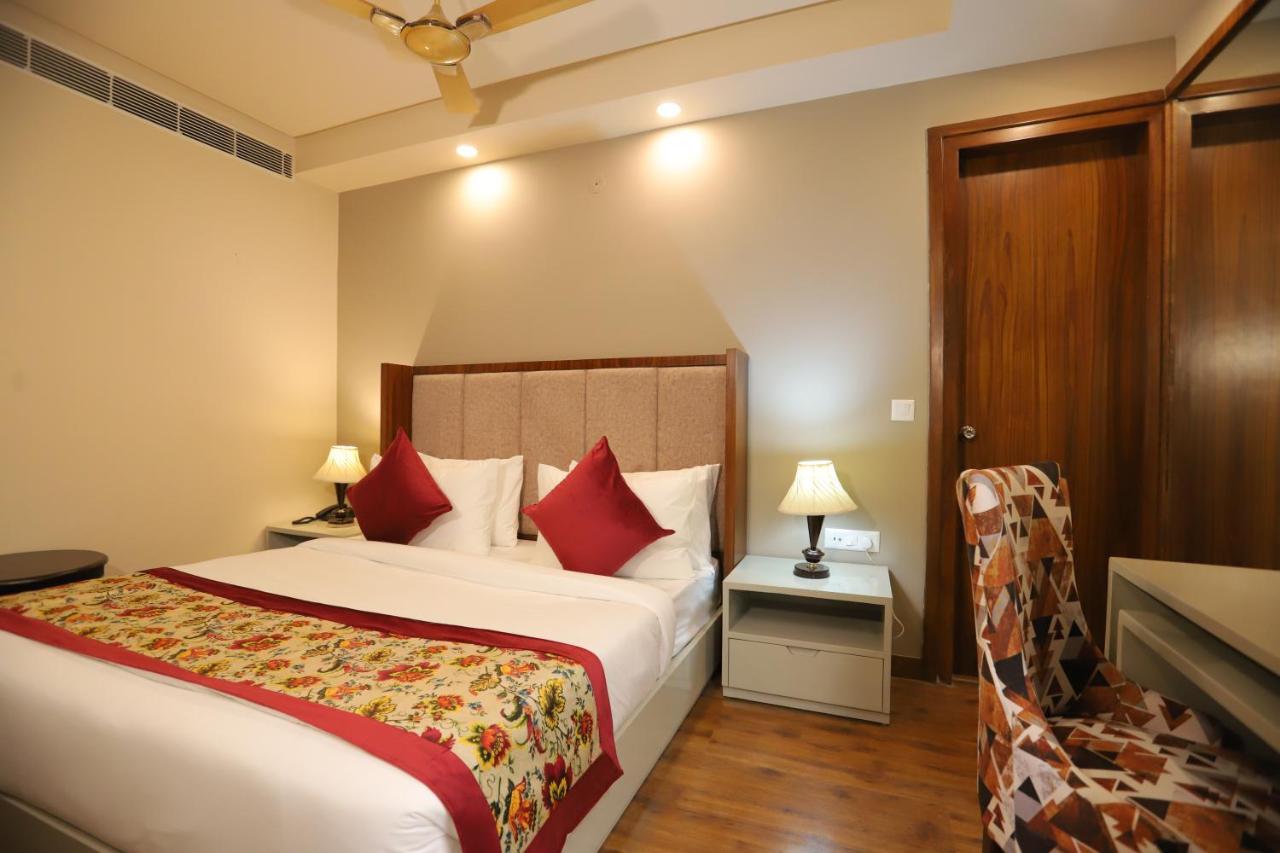 Ip Royal Hotel - Új-Delhi Kültér fotó